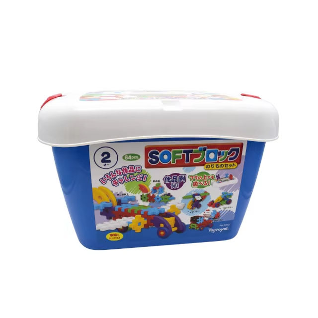 ซอฟท์บล็อค No.3645 64ชิ้น