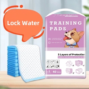 Almohadillas de entrenamiento para mascotas de grado ártico-30 ℃ Tela no tejida resistente al frío Almohadilla de absorción instantánea Almohadilla de inodoro para perros - Product Image 5