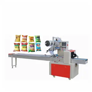 2024 Automatic 40-230 bags various chocolate cookies dried fruit rice cabbage vacuum packing machine