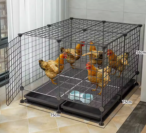 גדר תיל תרנגולות כלוב בעלי חיים קטנים פלייפן - Product Image 5