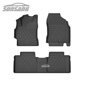 แผ่นรองพื้นรถยนต์แบบกันน้ำ 5D TPE สำหรับทุกสภาพอากาศ หนา 3.5 มม. สำหรับรถยนต์ Equinox - Product Image 2