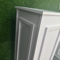 Piliers romains sculptés en PVC, très demandés, pour la décoration de mariage, supports de chemin de table et socles de mariage