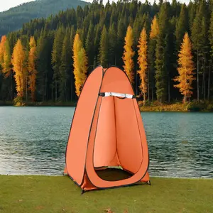 Premium Buiten Volautomatische Snel Openende Beweegbare Camping Pop-Up Douchetent Voor Handig Privacybad