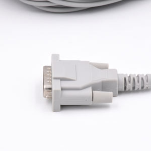 12 리드 쉴러 AT10 심전도 Ekg Eg 휴대용 기계 케이블 IEC - Product Image 4