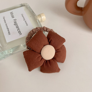 Coleteros para niñas pequeñas que no dañan el cabello en otoño e invierno, coletos de alta elasticidad, coletos trenzados para bebés - Product Image 4