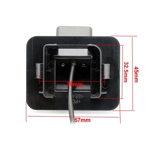 GreenYi 170 degrés 1920x1080P AHD caméra de recul spéciale pour véhicule <span class=keywords><strong>Mazda</strong></span> <span class=keywords><strong>CX</strong></span>-<span class=keywords><strong>3</strong></span> <span class=keywords><strong>Mazda</strong></span> <span class=keywords><strong>CX</strong></span> <span class=keywords><strong>3</strong></span> CX3 2015-<span class=keywords><strong>2017</strong></span> voiture - Product Image 2