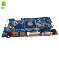 Lichtabhängige Steuerung LCD Controller Platine VGA+DVI+HDMI+DisplayPort