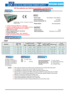 Reignpower 3000W 24V 125A haute puissance interrupteur alimentation industrielle SMPS RPH13K0-24CDA Din Rail alimentation PFC 24V DC alimentation