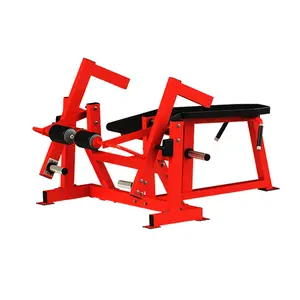 Fitness Gym Equipment Strength Machine Plate loaded Horizontal Leg Curl For home Use And Commercial Use bench press gym
