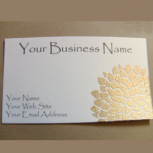 High-End 350g Ice White UV Business Card Spliced Thick with Shiny <strong>Pearl</strong> Made From Quality Offset Paper Cardboard Kraft Paper - Product Image 3