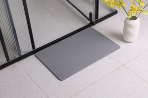 Vente chaude Séchage Rapide Personnalisable Diatom Tapis De Douche Absorbant De Couleur Unie - Product Image 4