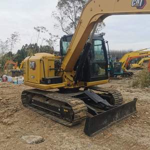 Precio barato usado Caterpillar 307E 7 toneladas pequeño/Mini excavadora sobre orugas con gran capacidad de alto rendimiento incluye motor de motor - Product Image 5