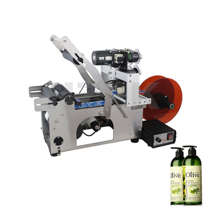 Baterhzpk mt-50 — <span class=keywords><strong>autocollant</strong></span> semi-automatique pour étiquettes de bouteilles en plastique pet, <span class=keywords><strong>machine</strong></span> avec codage de date et récipients - Product Image 1