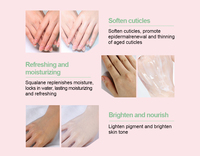 Masque pour les mains et les bras, crème exfoliante, gant exfoliant, soin de la peau, blanchiment, éclaircissement, hydratation, longue durée, biologique, personnalisable