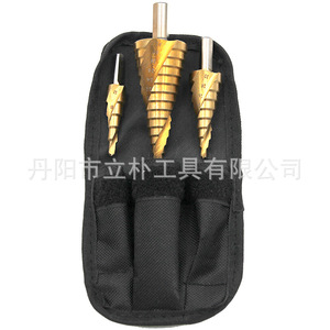 Twist <b>Drill</b> <b>Bit</b> Triangular Shank Gold Finish 4 12mm Step <b>Drill</b> Metal Drilling - Product Image 2