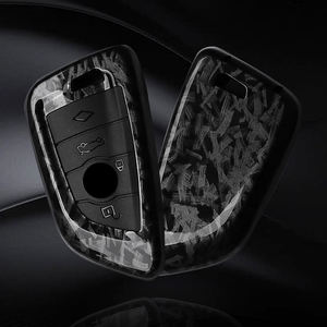 เคสกุญแจรีโมทรถยนต์ ABS สำหรับ BMW E90 E60 E70 E87 ซีรีส์ 3 5 6 M3 M5 X1 X5 X6 Z4 E71 E72 E88 E89 E91 E92 อุปกรณ์เสริม - Product Image 5