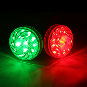 24v all'aperto impermeabile Pixel 60mm 16 pezzi Smd5050 Rgb divertimento Cabochon Led Dream colore fiera UCS2903 luce piatta a LED - Product Image 6