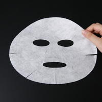 Masque facial en feuille de papier de qualité supérieure, mélange de viscose 75g