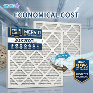 Filtro de Polvo Primario HVAC Grado G4, Material Sintético para Mantenimiento de Unidades de Aire Acondicionado en Edificios Comerciales, Venta al Por Mayor, Fábrica China - Product Image 3
