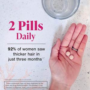 Suplementos Portátiles para el Crecimiento del Cabello de Marca Privada OEM ODM, Biotina, Zinc, Vitaminas, 60/180 Tabletas, 3 Dosis Diarias, Vida Útil de 24 Meses - Product Image 3