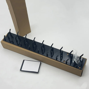 Strong Adhesive Wall-Mounted Multilayer Baseball Cap Rack Closet Door Bedroom Coat <b>Stand</b> <b>Hat</b> Organizer Storage Display Holder - Product Image 5