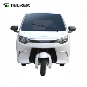 Tricycle à carrosserie fermée 3 places Moteur 60V 3000W Vitesse 30-50 km/h - Product Image 2