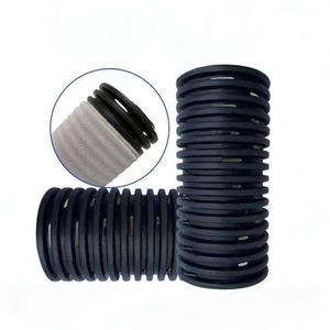 Tuyaux de drainage souterrains en HDPE, à paroi simple, corrugués et perforés, utilisés dans les systèmes de drainage des terrains de golf - Product Image 5