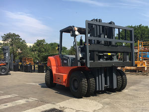 China Fabricación FD80 carretilla elevadora Diesel 7 Ton 8 ton Carretillas elevadoras Precio barato Carretilla elevadora - Product Image 2