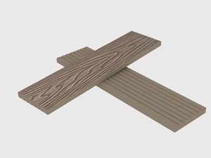 Pavimentazione <span class=keywords><strong>per</strong></span> <span class=keywords><strong>Esterni</strong></span> di Alta Qualità <span class=keywords><strong>in</strong></span> WPC Resistente all'Usura e Impermeabile - Product Image 1