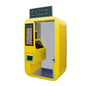 <span class=keywords><strong>Terminal</strong></span> <span class=keywords><strong>de</strong></span> <span class=keywords><strong>paiement</strong></span> en espèces en libre-service avec module <span class=keywords><strong>de</strong></span> collecte en intérieur, photomaton - Product Image 5