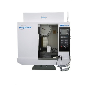 Centres d'usinage verticaux durables à 4 axes pour un fonctionnement continu - Product Image 5