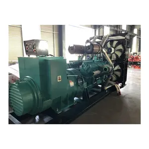 Silent Generator Industrial 500kw Electric Genset Diesel Generator Set Air Cooled