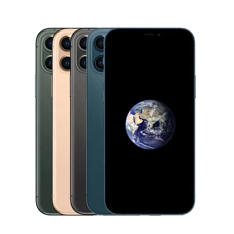 100% New Suppliers 12 PRO MAX 256GB 512GB 4G Factory Unlocked 5G 1 Year Warranty For iPhone