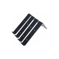 Supports en tôle robustes sur mesure, formes variées et angles multiples
