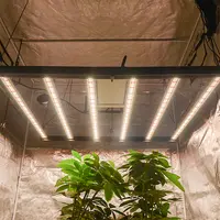 مصباح LED للنباتات قابل للتعديل, 100 واط ، 200 واط ، إضاءة داخلية ، للزراعة المائية ، مصباح طماطم