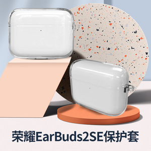 Funda Protectora Transparente de TPU para Auriculares, Antideslizante, con Superficie Esmerilada - Product Image 4