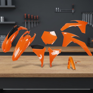 127 arancione Kit di plastica completa per KTM SX-F 250 2012 modello anno moto accessori - Product Image 3