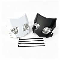 Grille de protection avant ventilée pour plaque d'immatriculation et phare, compatible Surron Light Bee X, Talaria Sting, 79Bike E Ride Pro, Dirt Bike