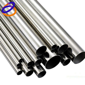 Factory Supplies 201 304 316Seamless Stainless Steel Pipe <b>Metal</b> <b>Building</b> <b>Materials</b> High temperature resistant - Product Image 1