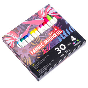 Offre Spéciale Lot de 30 marqueurs permanents <span class=keywords><strong>pour</strong></span> tissus - Product Image 6