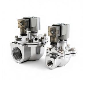 Hoogwaardige zakfilter GMF-Z-20/25/40/50/62/76S GMF-Z serie pneumatische rechte hoek pulsventiel membraanstructuur spuitgieten - Product Image 1