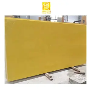 Artificial Stone Polished Quartz Composite Thin Slabs Compressed Quartz Tiles