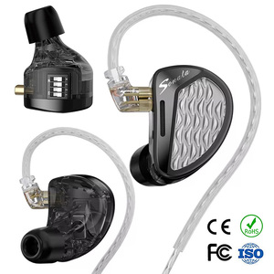 Auriculares Intrauditivos Profesionales KZ Sonata 14 con Armadura Balanceada, Interruptor de Ajuste de Frecuencia Electrónica y Monitoreo - Product Image 1