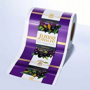 Rollo de compuesto flexible para embalaje de café en polvo, Chocolate, rollo de película laminada de plástico, rollo de embalaje de alimentos y bebidas - Product Image 6