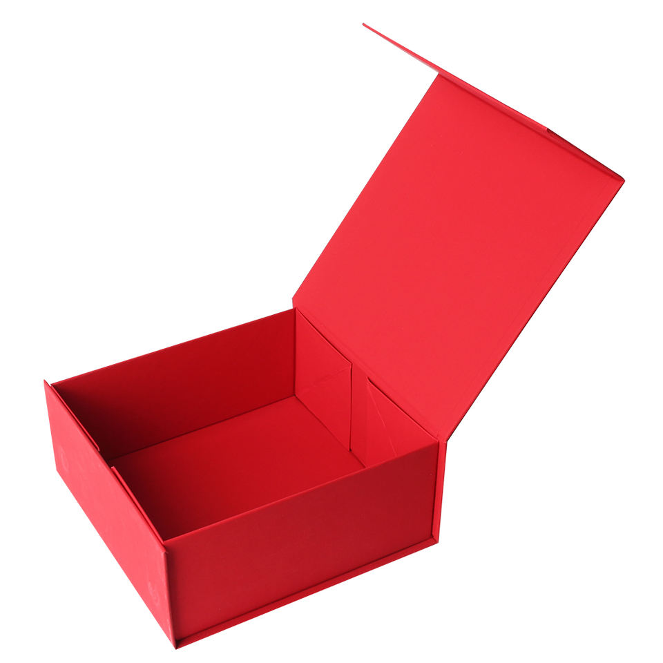 Wholesale Custom Lid Rigid Magnetic Closure Gift Box Packaging