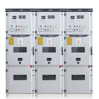 Gabinete de Distribución de Energía de Alta Tensión KYN28-12 Personalizado, Conjunto Completo de 10KV, de Hierro, con Compensación, Interruptor de Media y Alta Tensión