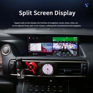 Radio para Auto con Android 12 para Lexus IS300 IS350 IS250 IS200T IS F 300 350 2015, Reproductor Multimedia con GPS, Video, Carplay Inalámbrico y Navegación - Product Image 4