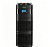 Alimentation sans interruption (ASI) en ligne 10KVA 8KW, entrée triphasée, sortie monophasée, modèle tour longue durée, 192V CC avec écran LCD