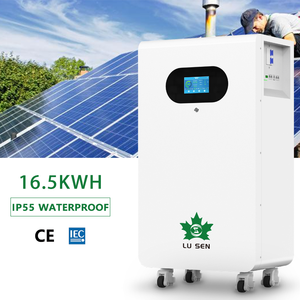 Sistema de Almacenamiento de Energía <span class=keywords><strong>Solar</strong></span> para el Hogar con Batería de Litio de 16 kWh/15 kWh, 51.2 V, 314 Ah/300 Ah, Híbrido, Grado IP65 - Product Image 6