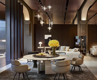 Chaise de salle à manger pivotante ergonomique de luxe en cuir véritable avec pieds en bois de frêne massif, fauteuil rotatif pour hôtel, restaurant, maison